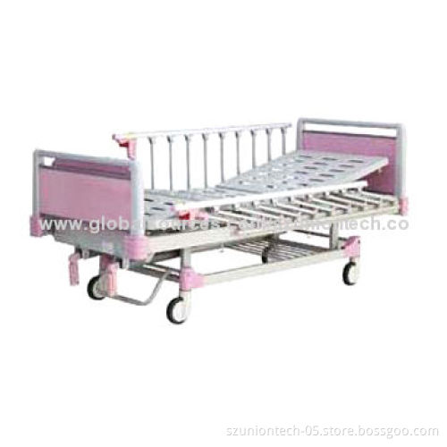 Two Crank Manual Children's Bed, Measures 1930*840*450mm
